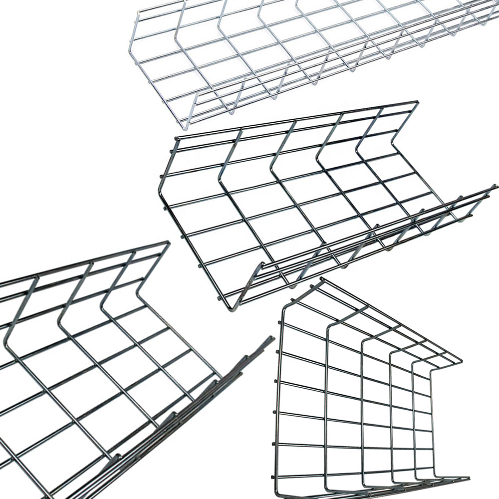 HDG Wire Mesh Cable Tray
