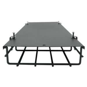 Powder Coated Wire Mesh Cable Tray Black