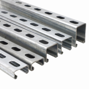 Hot Dipped Galvanized (HDG) Unistrut Channel