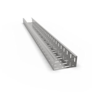 Corrosion resistant SS304 perforated cable tray for indoor and outdoor use