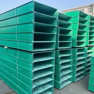 FRP Cable Trunking Outdoor Installation