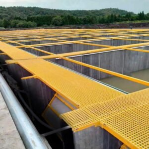 FRP Grating for Water Treatment