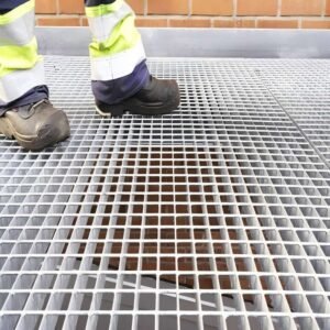 Galvanized Steel Anti-Slip Walkway