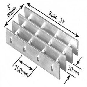 Galvanized Steel Catwalk Walkway