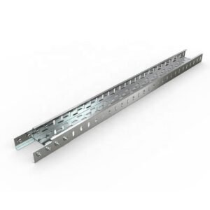 Heavy duty SS304 perforated cable tray for industrial applications