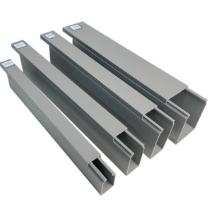 PVC Cable Duct Cover & Base Set