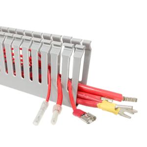 PVC Cable Duct Wiring Channel