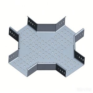 Perforated Cable Tray 4 Way Splitter