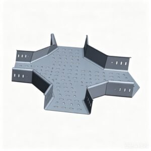 Perforated Cable Tray Cross Fitting Detail