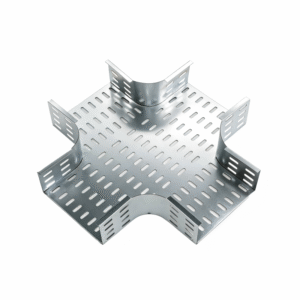 Perforated Cable Tray Equal Four Cross