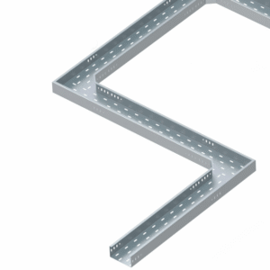 Perforated Cable Tray Radius Bend