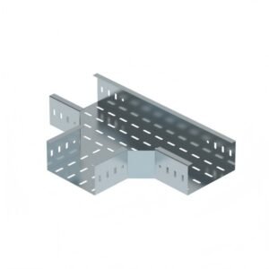 Perforated Cable Tray Tee Fitting