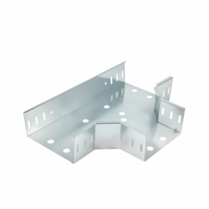 Perforated Cable Tray Tee Fitting