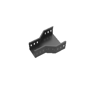 Powder Coated Cable Trunking Reducer