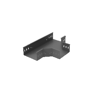 Powder Coated Cable Trunking Tee Junction