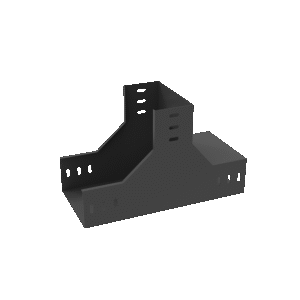 Powder Coated Trunking Equal Tee Piece