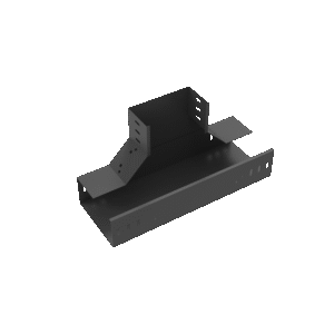 Powder Coated Trunking Vertical Equal Tee