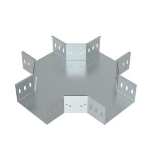 SS304 Cable Trunking Four Junction Box