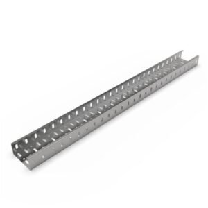 SS304 perforated cable tray for industrial cable management