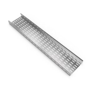 SS304 perforated cable tray for power and control cable routing