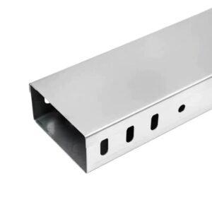 SS316 Solid Bottom Cable Tray
