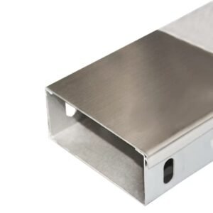 SS316 Solid Bottom Cable Tray 3m Length