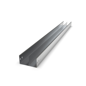 Stainless Steel Cable Tray with Fixed Separator for Clean Room Installations
