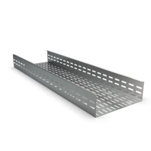 Stainless steel 304 perforated cable tray with corrosion resistant finish