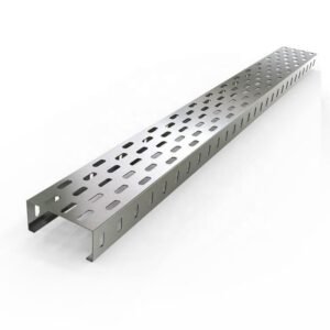 Stainless steel 316 perforated cable tray with corrosion resistance