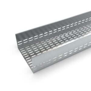 Zinc Aluminium Magnesium Cable Tray Perforated