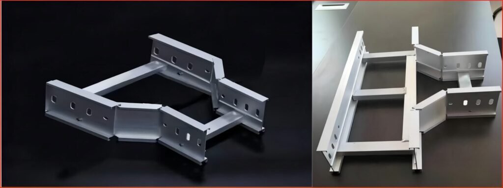 Aluminium alloy Cable Ladder Reducer & Tee