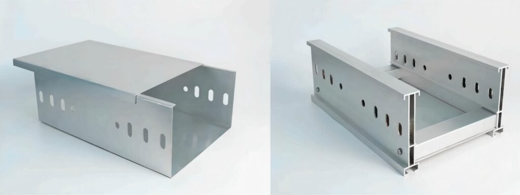 Aluminium alloy Cable Tray & Cable Ladder
