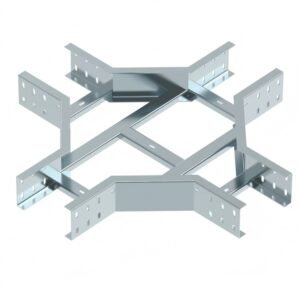 Cable Ladder 4 Way Cross Fitting