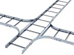 Cable Ladder 4 Way Cross Installation
