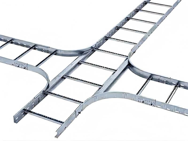 Cable Ladder 4 Way Cross Installation