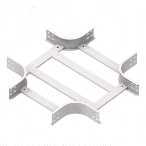 Cable Ladder Cross Intersection