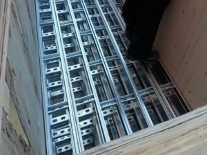 Cable Ladder Four Branch Cross