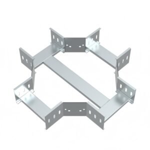 Cable Ladder Four Cross Junction