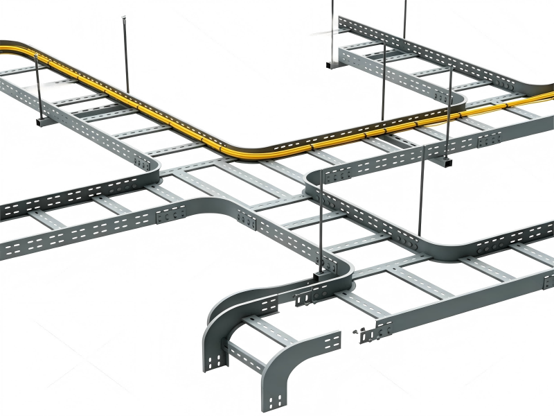 Cable Ladder Four Direction Cross