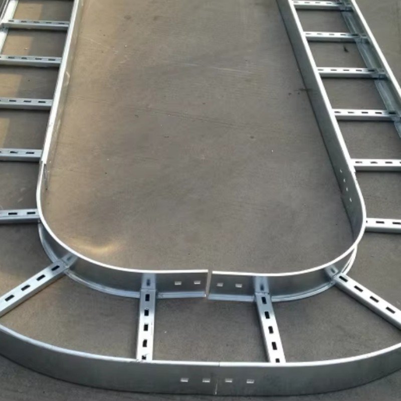 Cable Ladder Reducer Installation Guide with Accessories