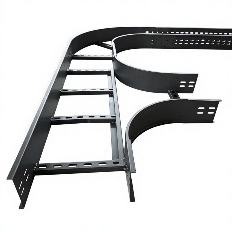 Cable Ladder Reducer for Data Center Cable Routing
