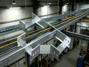 Cable Ladder Tee Branch Connection