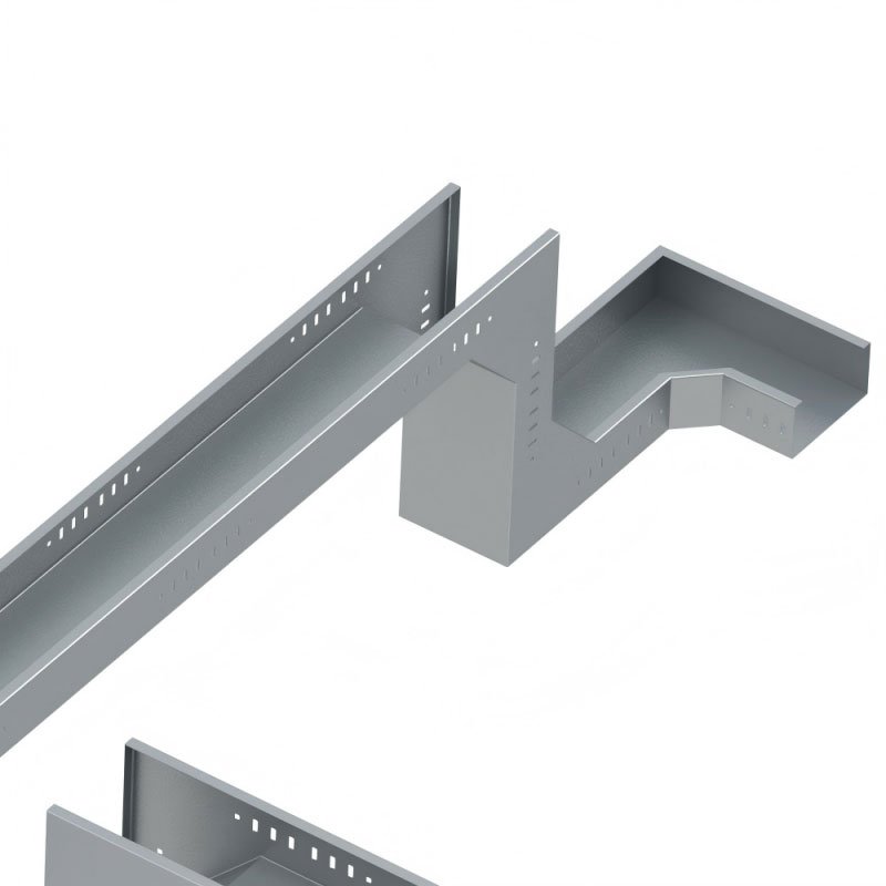 Cable trunking bend installation