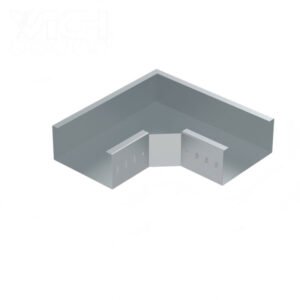 Cable trunking horizontal bend