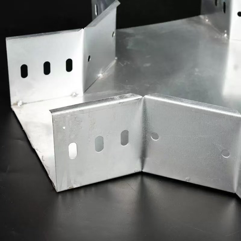 Cable Trunking X Piece Fitting
