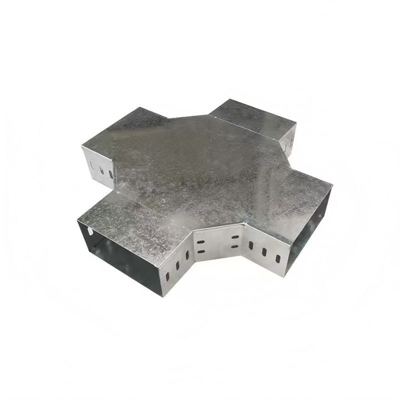 Electrical Cable Trunking Cross Fitting