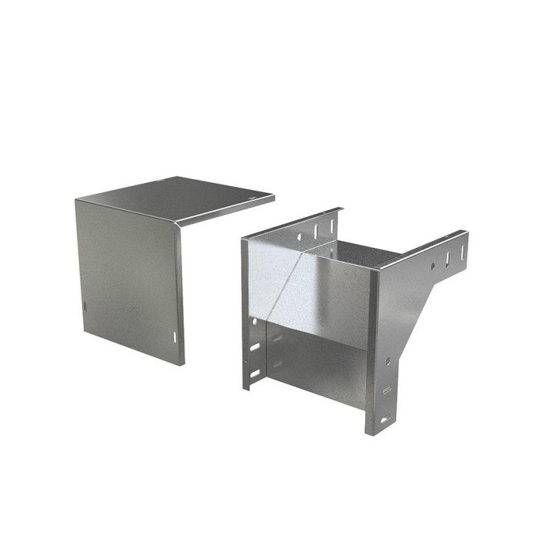 Cable trunking bend with cover