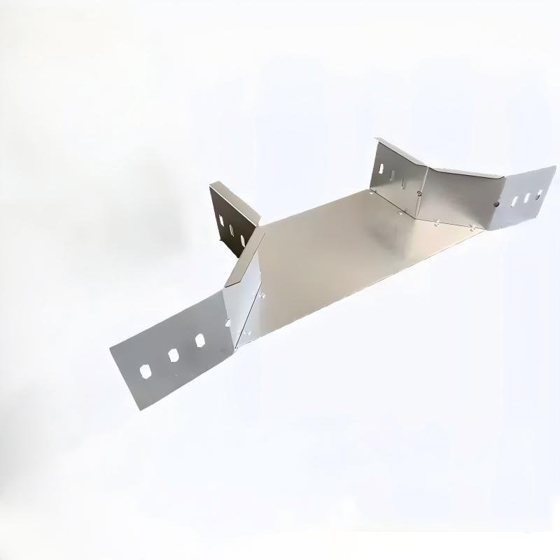 Electrical Cable Trunking Left Reducer