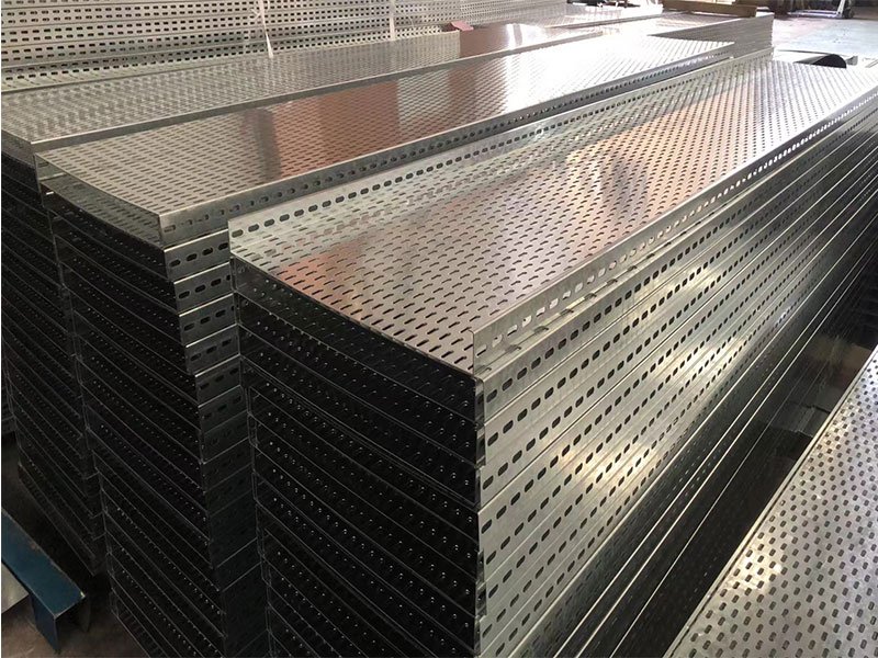 GI cable tray coating types for different environments