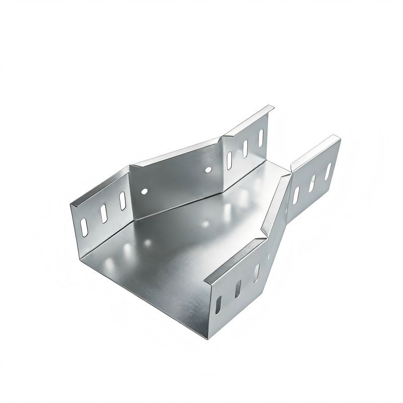 Cable trunking reducer connection